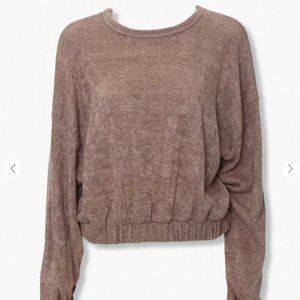 Brushed Balloon Sleeve Sweater NWOT